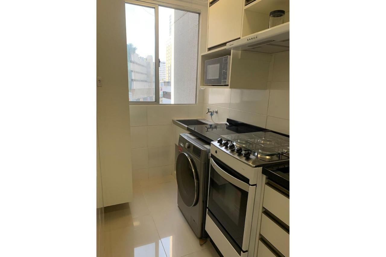 Po02- 2 Quartos | Tela Protecao | Centro | Garagem บัลเนอาริโอ กังโบริว ภายนอก รูปภาพ